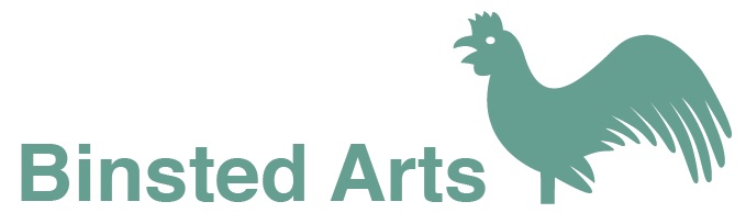 Binsted Arts banner